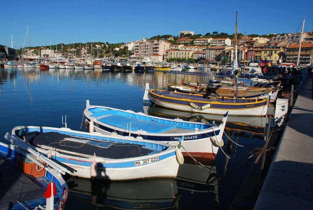 Apartmán Belle Vue Mer Cassis Exteriér fotografie