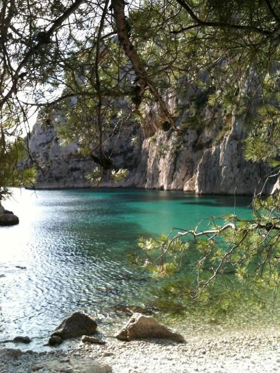 Apartmán Belle Vue Mer Cassis Exteriér fotografie