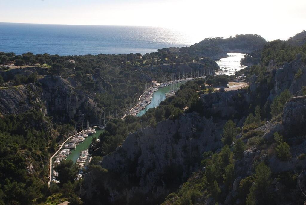 Apartmán Belle Vue Mer Cassis Exteriér fotografie